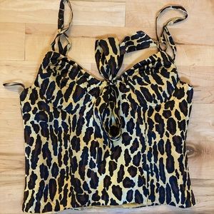 Guy Laroche corset style top